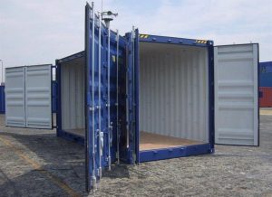 CONTENEDOR MARÍTIMO 20′ BOX DOUBLE DOOR