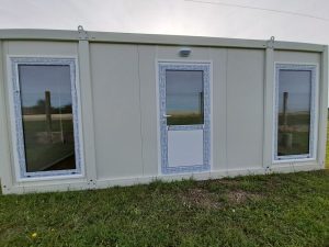 Bungalow estándar  6m x  2,40m