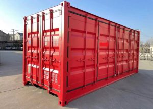 CONTENEDOR 20 PIES NUEVO PUERTA LATERAL