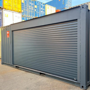 Contenedor de 20 Pies con Puerta Enrollable 16