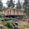 Wooden Lodge with Bathroom Sweden A 23m2 / 6 x 4 m / 70mm