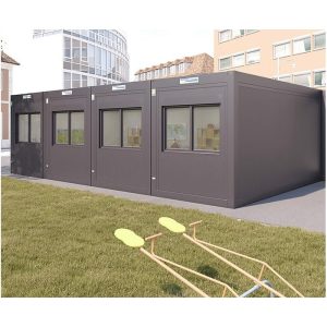 CONJUNTO DE 4 BUNGALOWS - AULA U OFICINAS