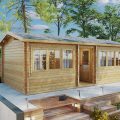 Garden log cabin "Granada" | G0386