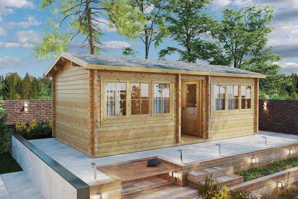 Garden log cabin "Granada" | G0386