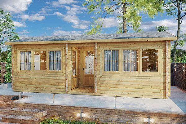 Garden log cabin "Granada" | G0386