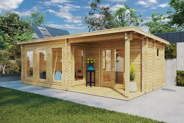Garden Log Cabin "Malaga 2" | G0241